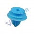 VCF1252 10 Pieces Garnish Moulding Retainer for  GM: 88970345, Toyota: 90467-10167