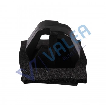 VCF1356 10 Pieces Body Side Moulding Clip With Sealer, BLACK for Hyundai Kia: 87758-38000