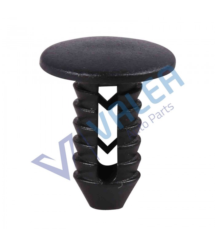 VCF16 10 Pieces Bumper Plastic Clips Black for Fiat : 51701542