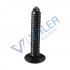 VCF1666 10 Pieces Moulding Pillar Trim Clip for Land Rover: DYC50002
