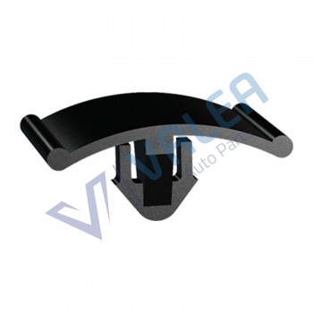 VCF1734 10 Pieces Hood Insulation Retainer, Black for Opel Vauxhall : 1162488, 1162642,  GM : 90355604