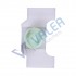 VCF1798 10 Pieces Side Moulding Clip, White for VW : 1H0853585A 
