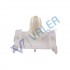 VCF1808 10 Pieces Front Fender & Quarter Panel Moulding Clips With White Rubber Boot for Mercedes Benz: 0019888081
