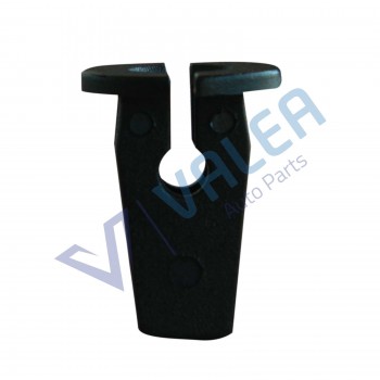 VCF1839 10 Pieces Lock Nut Plastic Clips Booth Black, Long for VW : 6N0809966A 