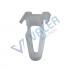 VCF1864 10 Pieces Moulding And Bumper Retaining Clip for Peugeot:743707