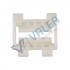 VCF1867 10 Pieces Moulding Clips for Mercedes W201: 0019885081  