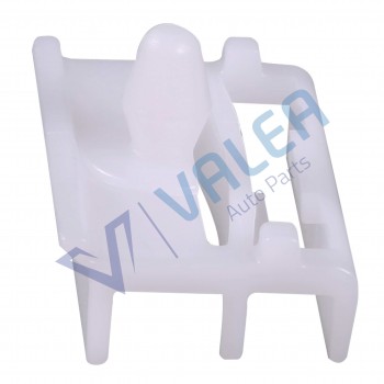 VCF2502 10 Pieces Rocker Panel Moulding Clips, White for BMW : 51712234032  