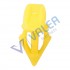 VCF295 10 Pieces Retaining Clip, Yellow for Hyundai : 82132-22100 