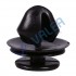 VCF527 10 Pieces Floor Covering  Clips, Black for  Renault: 7703077469,  Peugeot : 6991.S6 