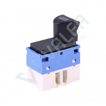 VDP115 Power Window Switch Button 6-Pin Front Right Door For Siena Fiat Albea Palio (Blue):98809719