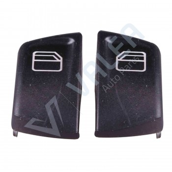 VDP81 2 Pieces Window Switch Button Cover Front Left (Driver Side) Door For Mercedes W639 Vito Viano